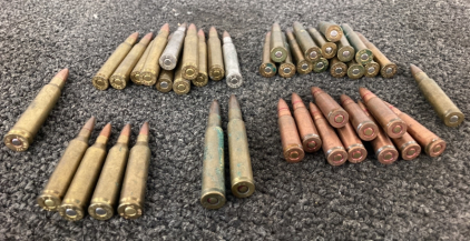 Bag Of Mixed Rifle Ammo