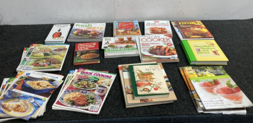 (37) Various Cook Books