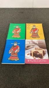 Assorted Cookbooks