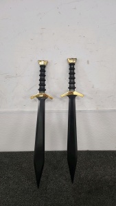 King Arthur Twin Seords Of Lancelot Fir Cosplay