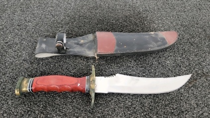 Full Tang Knife (8") Blade
