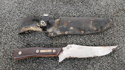 Old Timer Schrade Knife