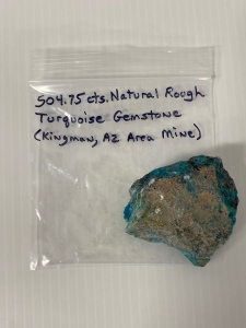 Rough Turquoise Specimen/ Gemstone