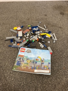 Jurassic World Lego Set