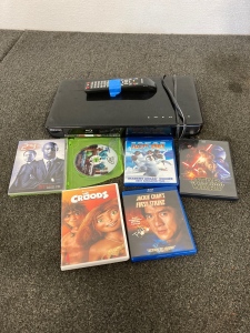 Blu-ray DVD player And Movies