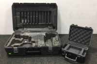 (2) Empty Heavy Duty Carrying Cases