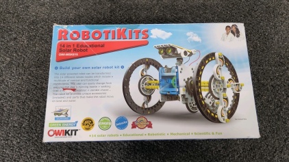 Robotikits Solar Robot
