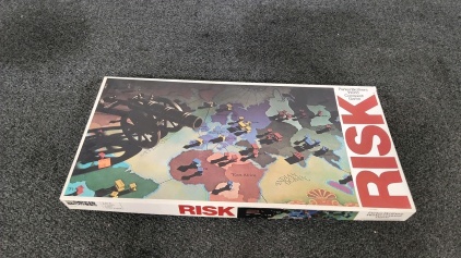 Risk the Board Game