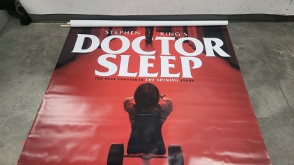 Large Vinyl Stephen King's "Doctor Sleep" Movie Poster