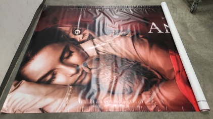 (1) Extra Large Vinyl "Annabelle Comes Home" Movie Poster