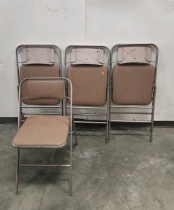 Vintage Samsonite Folding Chairs (4)