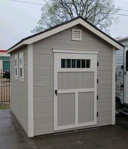 8 x 10 Gable Wood Storage Shed