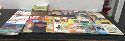 Post Magazines-1960's, Life Magazines-1970s And More