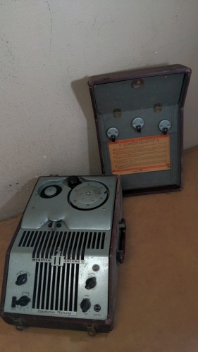 Vintage Webster Chicago Model 80 Wire Recorder