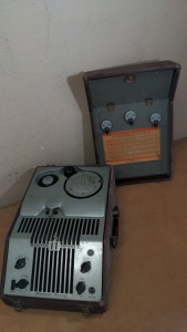 Vintage Webster Chicago Model 80 Wire Recorder