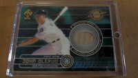 John Olerud Bat Shaving Card in Case