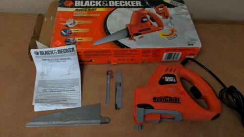 Black&Decker Electric Handsaw/Jigsaw