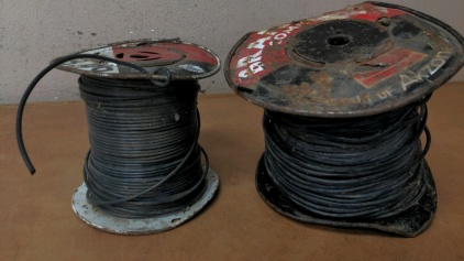 (2) Spools of Insulated Wire