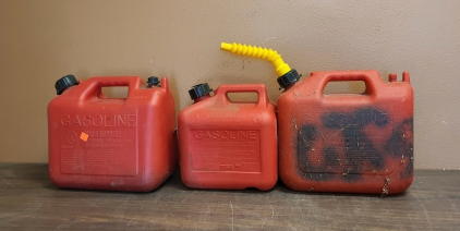 Gas Cans (3)