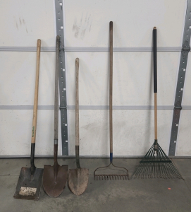 Rake & Shovel Combo