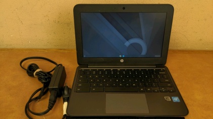 New 12" HP Laptop