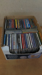 Assorted CDs & PC Games