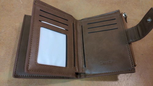 NEW CarrKen Women's Leather Wallet