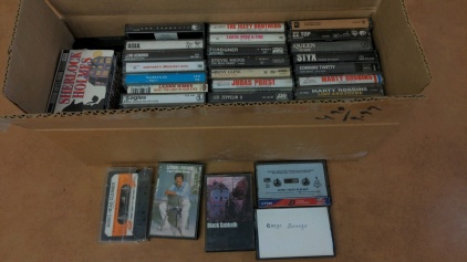 Vintage Music on Cassettes