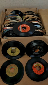 Vintage Music on Vinyl Records