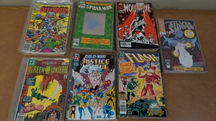 Vintage '80s-'90s Marvel & DC Comic Books