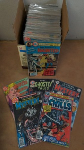 Vintage '70s-'80s Horror Comic Books