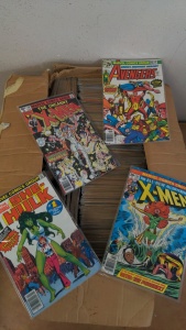 Vintage '70s Marvel Comic Books