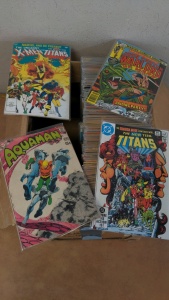 Vintage '70s-'80s Comic Books