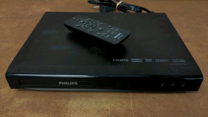 Philips DVD Player w/Remote