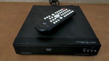 Magnavox DVD Player w/Remote