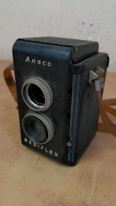 Vintage Ansco Rediflex Camera