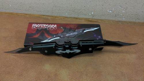 Batman Double Pocket Knife