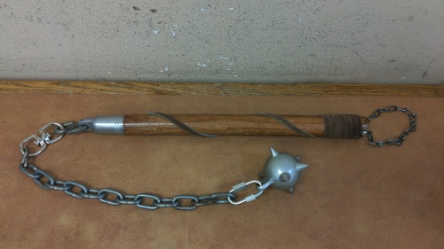 Custom 36" Spiked Ball Flail