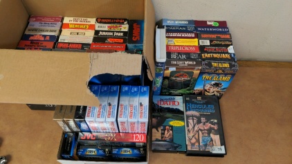 Collection of VHS Videos