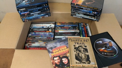 Collection of DVDs