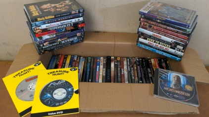 Collection of DVDs