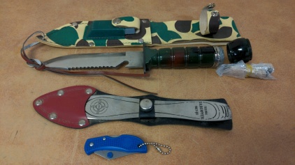 Survival Knife, Pocket Knife, Throwing Knife