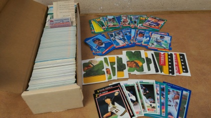 1991 Score & Donruss Baseball Cards