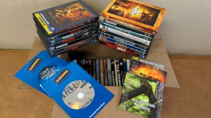 Collection of DVDs