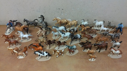 Miniature horse Decor