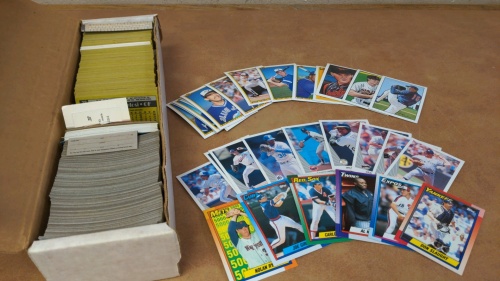 Box of Baseball Cards