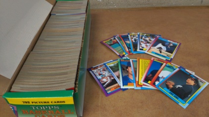1990 Complete Topps Baseball Card Set
