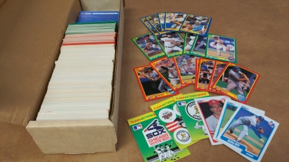 Vintage Baseball Cards