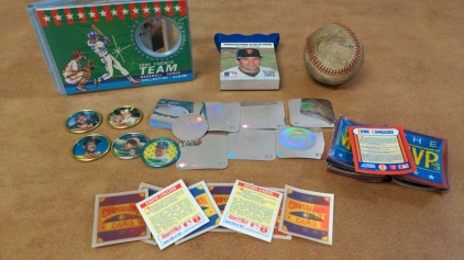 Autographed Baseball & Vintage Baseball Memorabilia