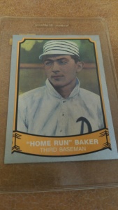 1989 "Home Run Baker" Baseball Card in Sleeve